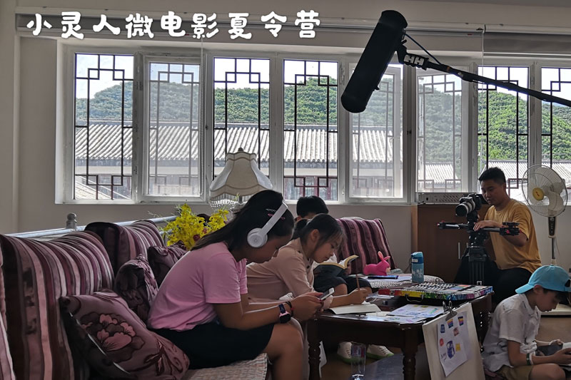 小灵人微电影