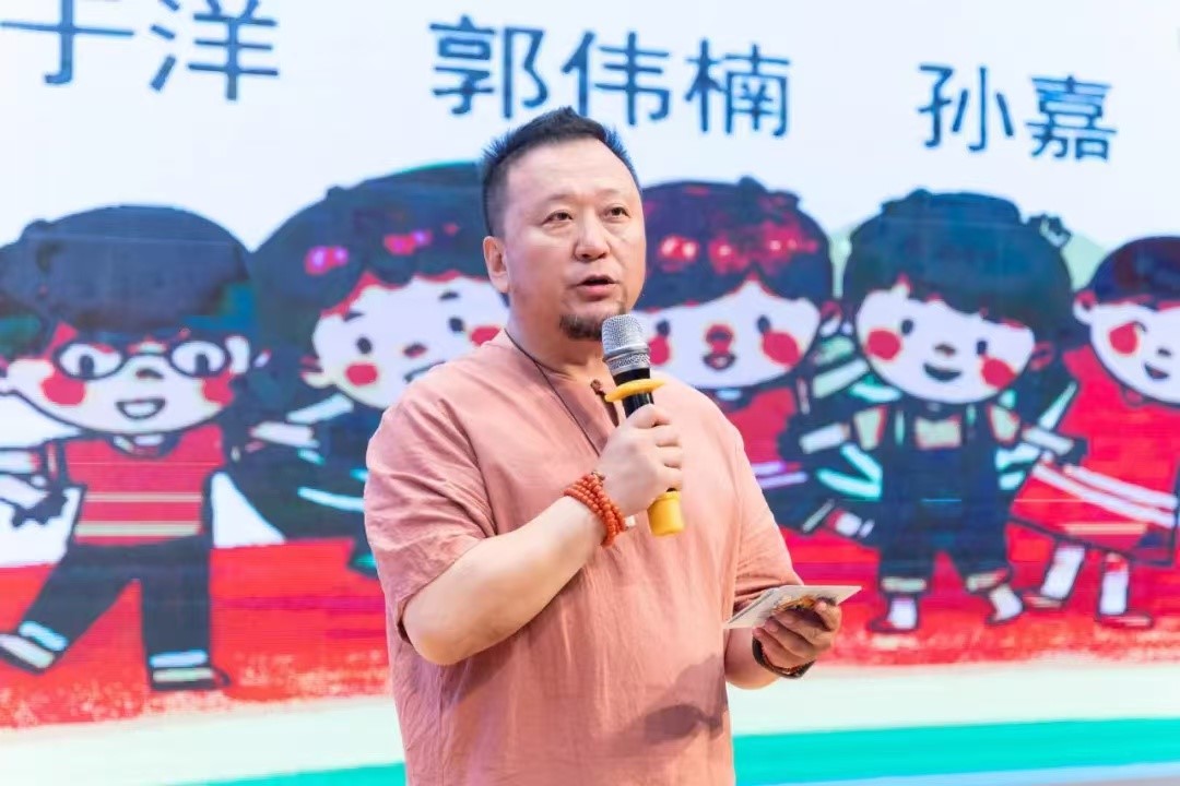 戏剧课《行动阅读系列课程》在芳草地国际学校校区隆重举行